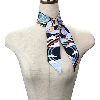 HERMES エルメス CARRES VOLANTS 空飛ぶカレ ブラック HERMES エルメス スカーフ トゥイリー ツイリー CARRES VOLANTS